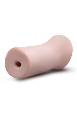 Телесный мастурбатор-ротик Candi